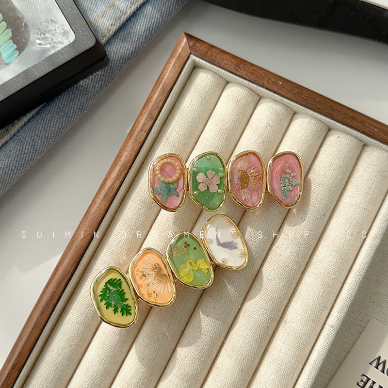 Wholesale Flower Hair Clips